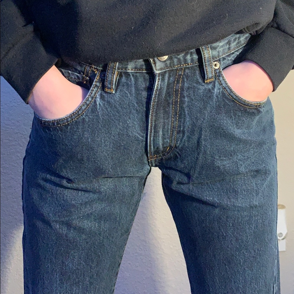 2000 vintage Levi jeans